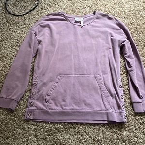 Matilda Jane purple sweatshirt/sweater